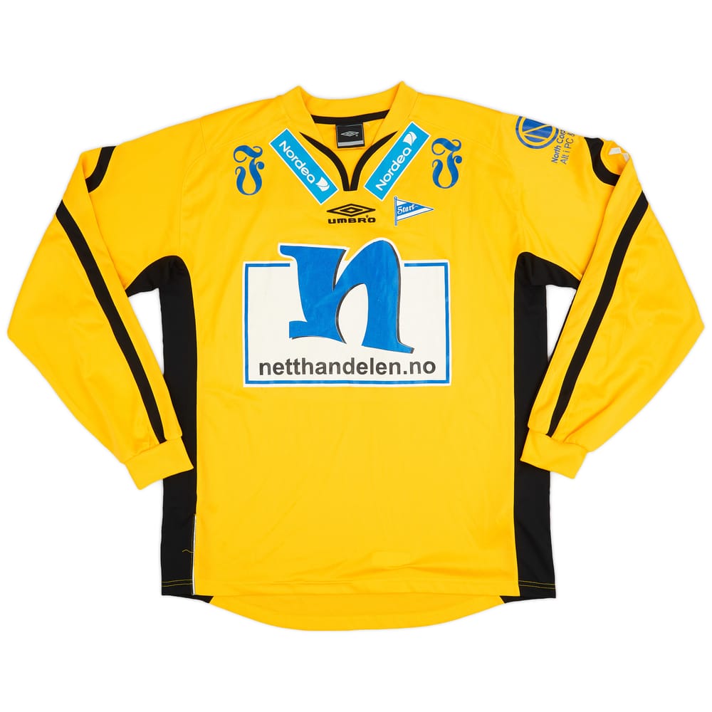 2005-06 IK Start Home L/S Shirt - 8/10 - (L)