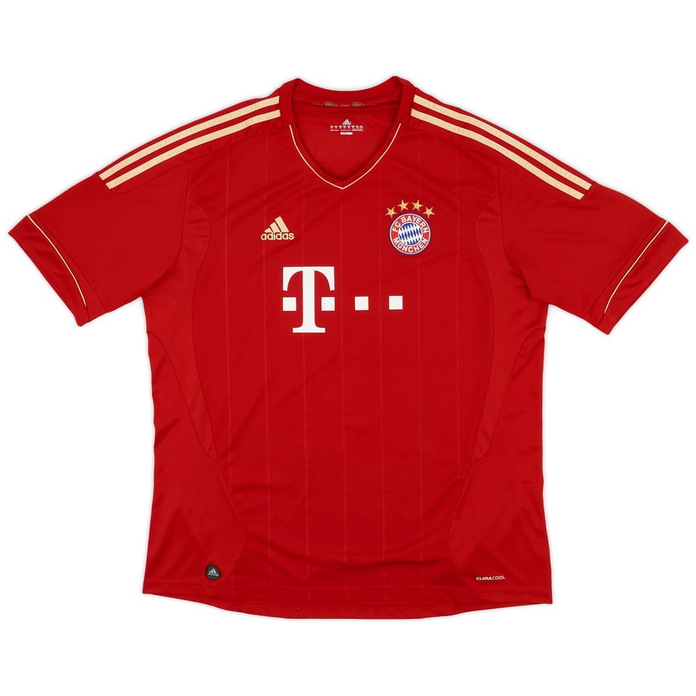 2011-13 Bayern Munich Home Shirt - 7/10 - (XXL)