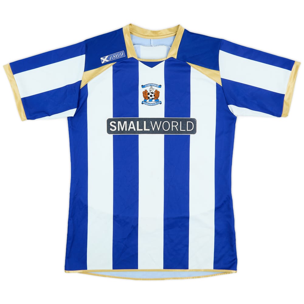 2009-10 Kilmarnock Home Shirt - 7/10 - (Women's L)