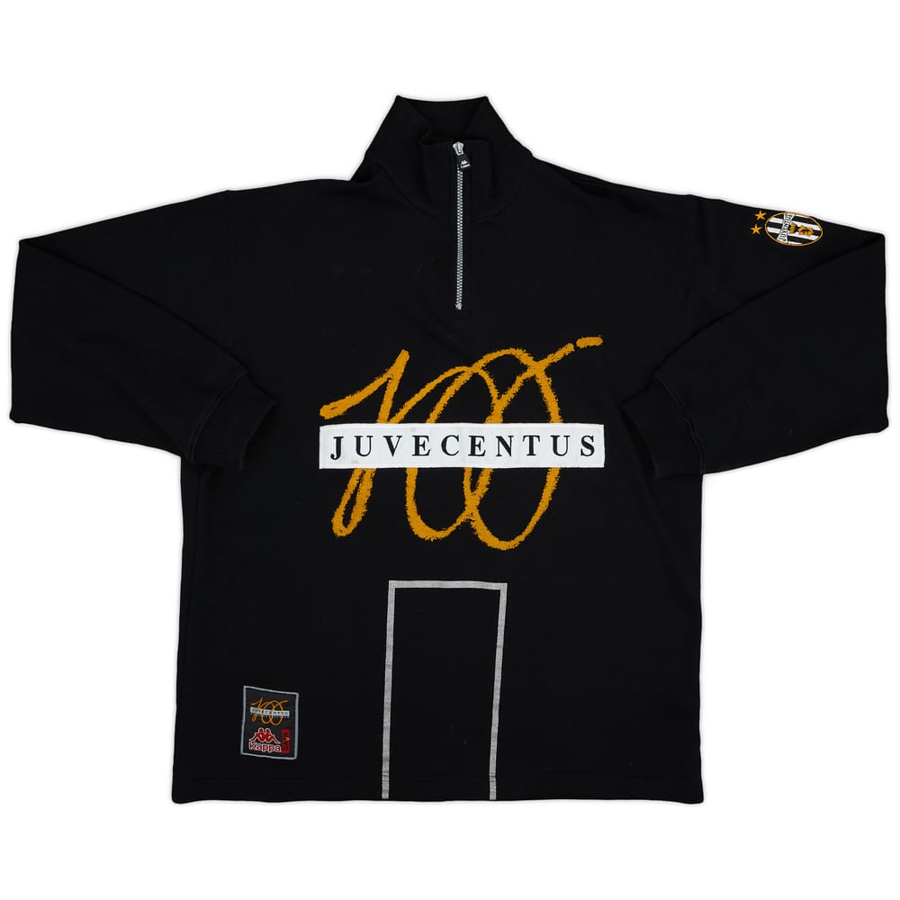 1997-98 Juventus Kappa 1/4 Zip Drill Top - 9/10 - (XL)