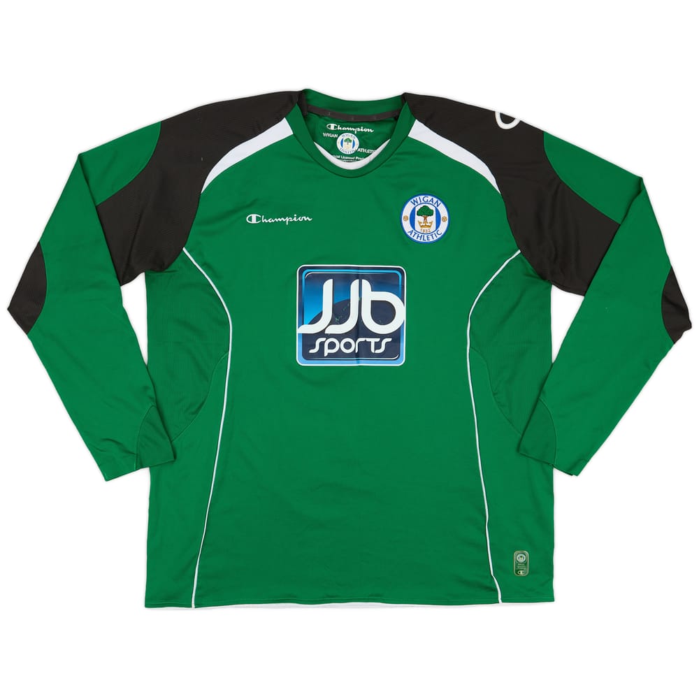 2008-09 Wigan GK Shirt #23 - 6/10 - (XXL)