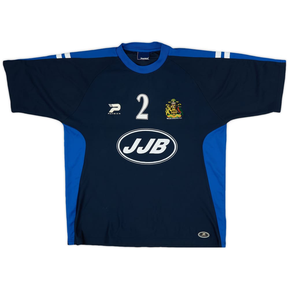 2002-03 Wigan Player Issue Patrick Training Shirt #2 - 7/10 - (XL)