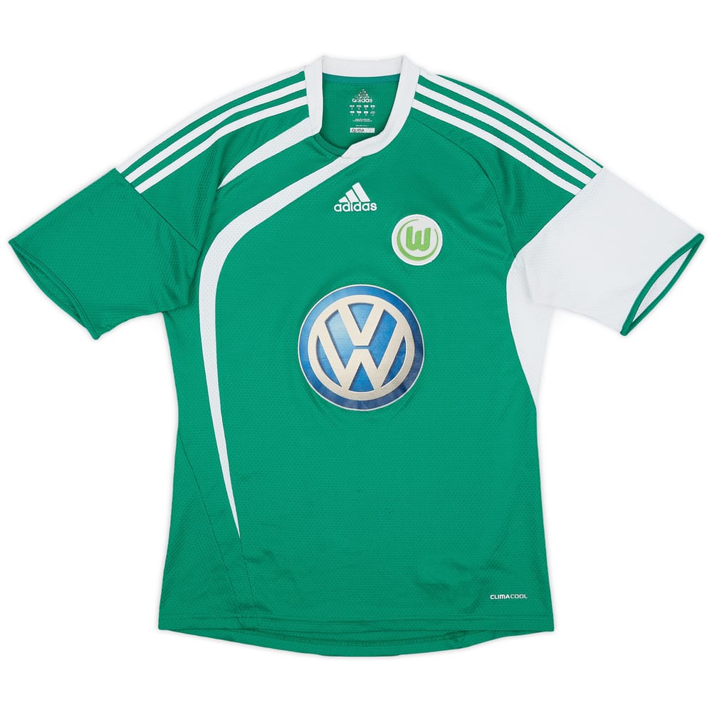 2009-10 Wolfsburg Away Shirt - 4/10 - (S)