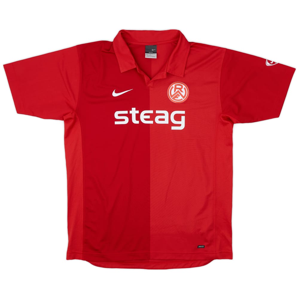 2006-07 Rot-Weiss Essen Home Shirt - 8/10 - (XL.Boys)