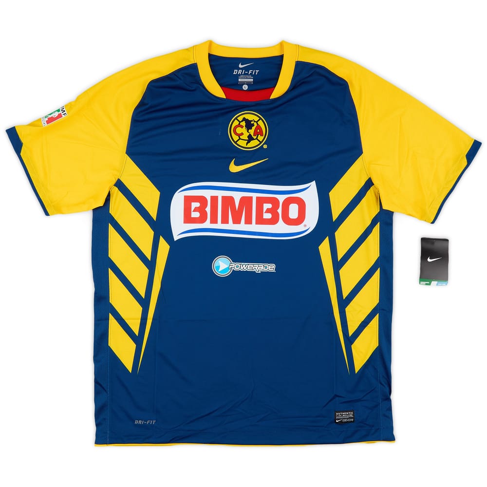2010-11 Club America Away Shirt