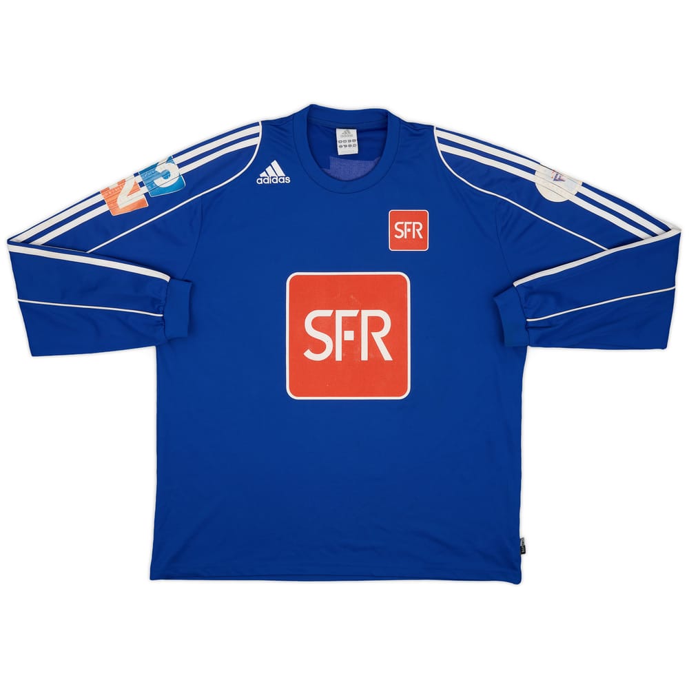 2006-07 Coupe de France L/S Shirt #10 - 6/10 - (XL)