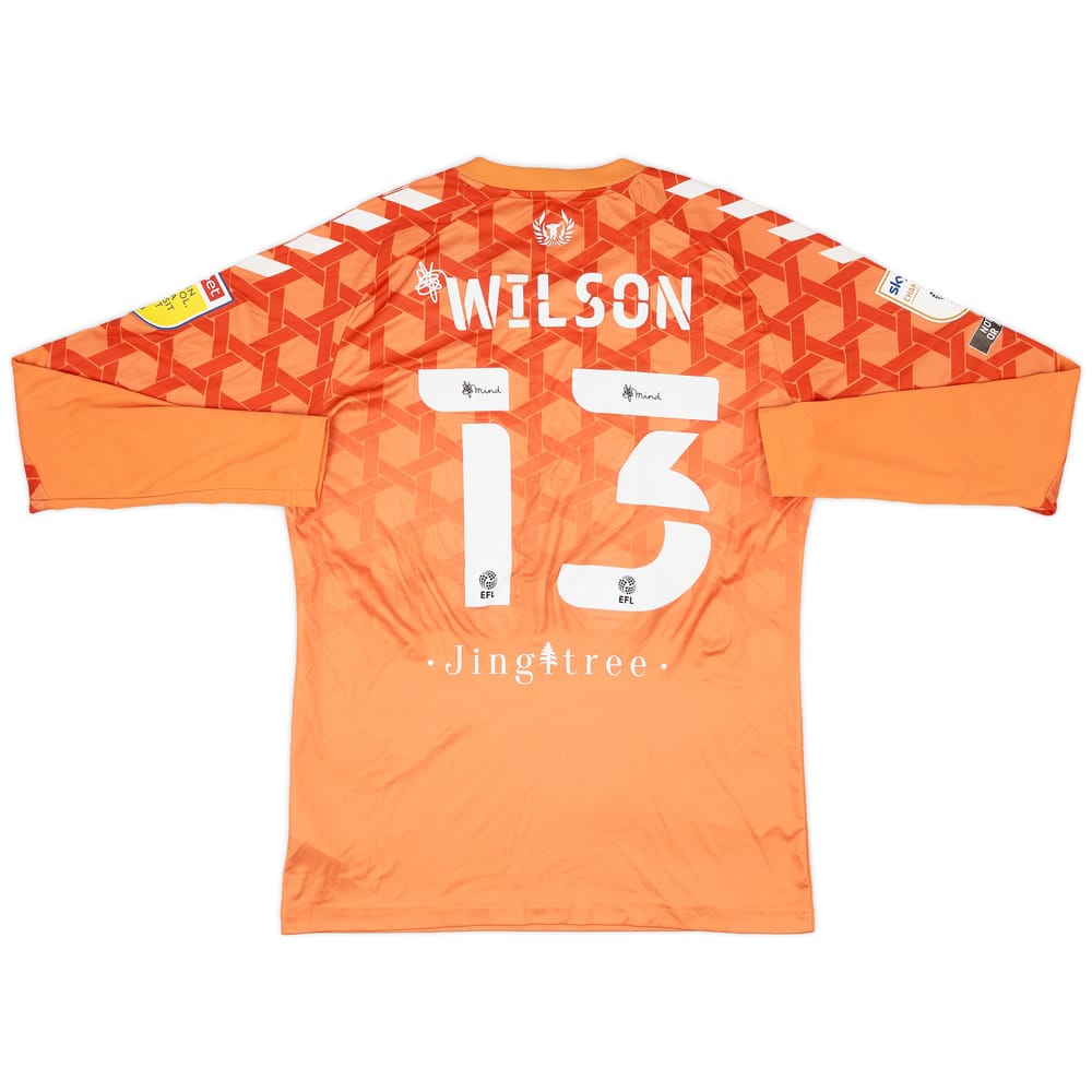 2020-21 Coventry Match Issue GK Shirt Wilson #13