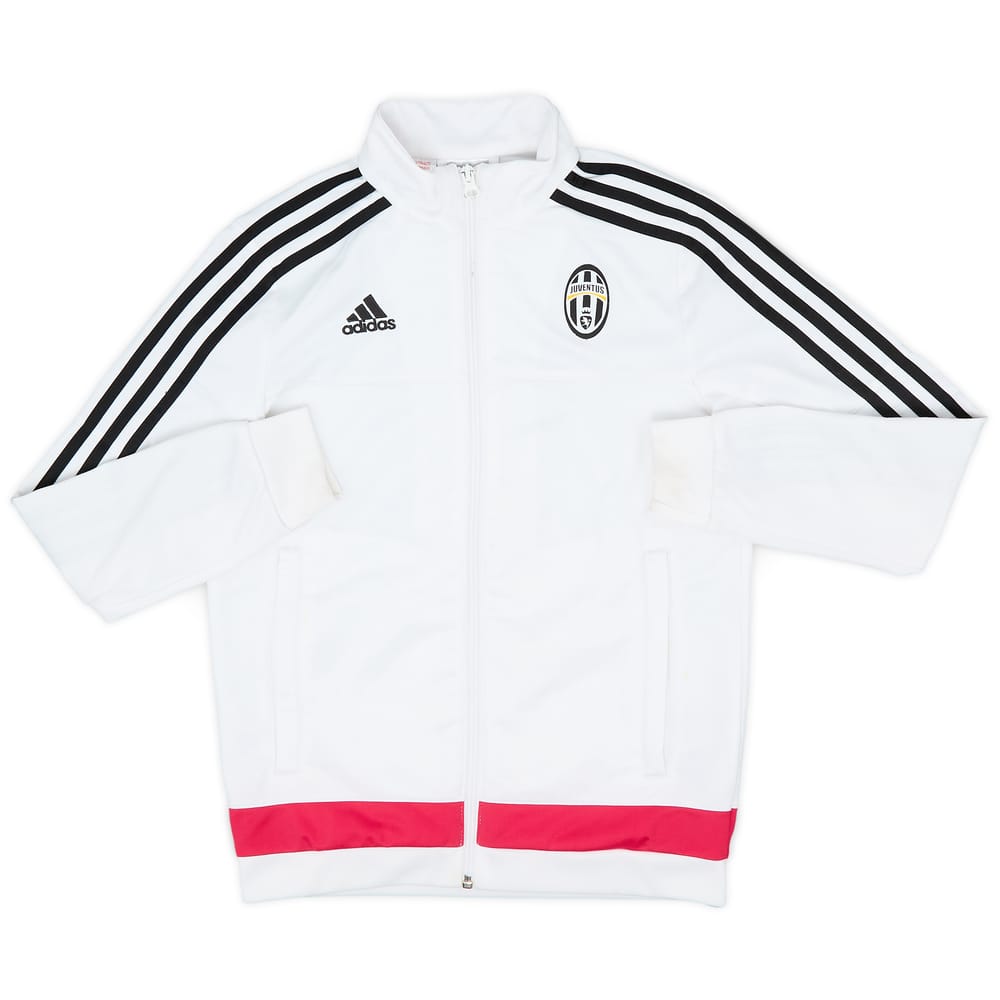 2015-16 Juventus adidas Track Jacket - 7/10 - (M.Boys)
