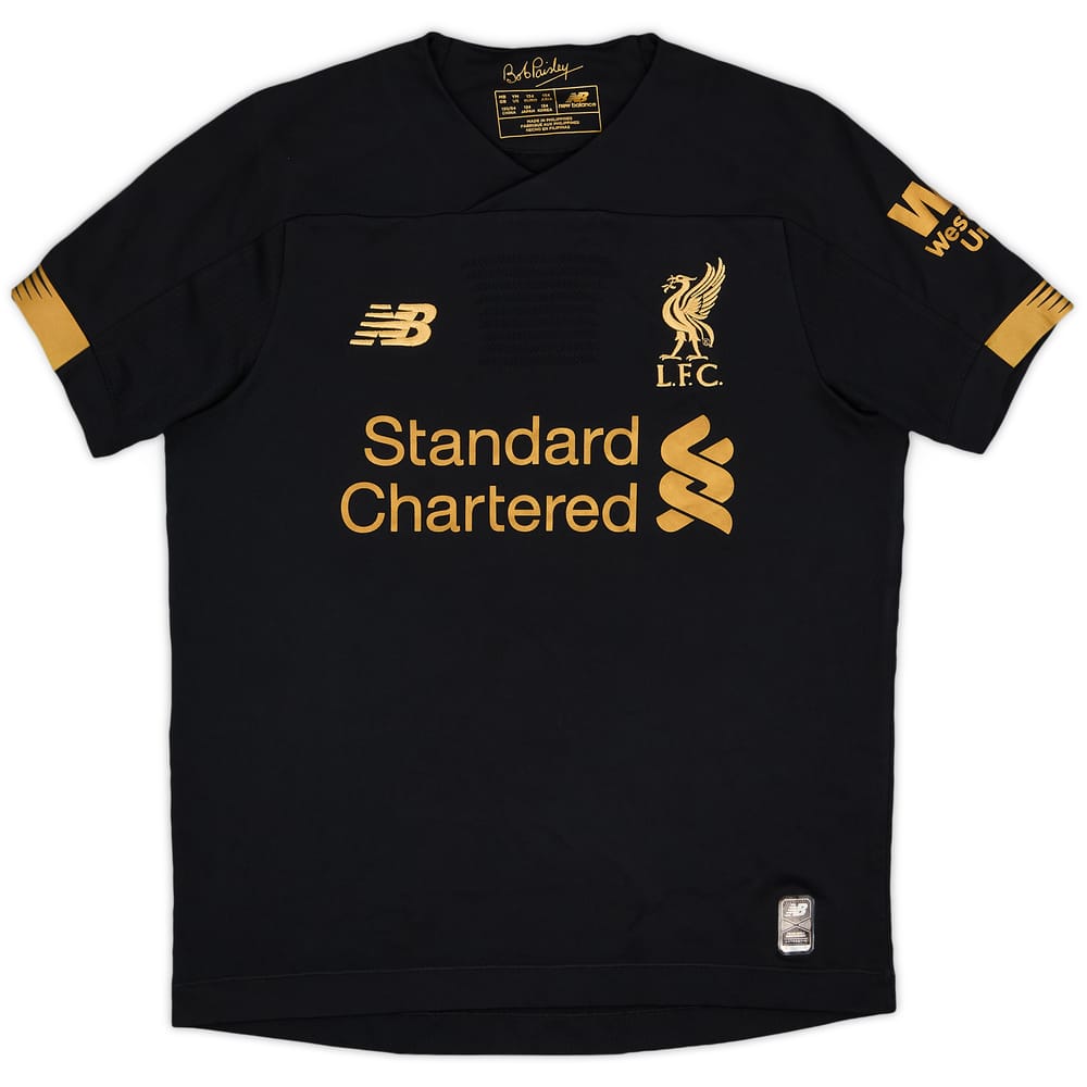 2019-20 Liverpool GK S/S Shirt - 9/10 - (M.Boys)