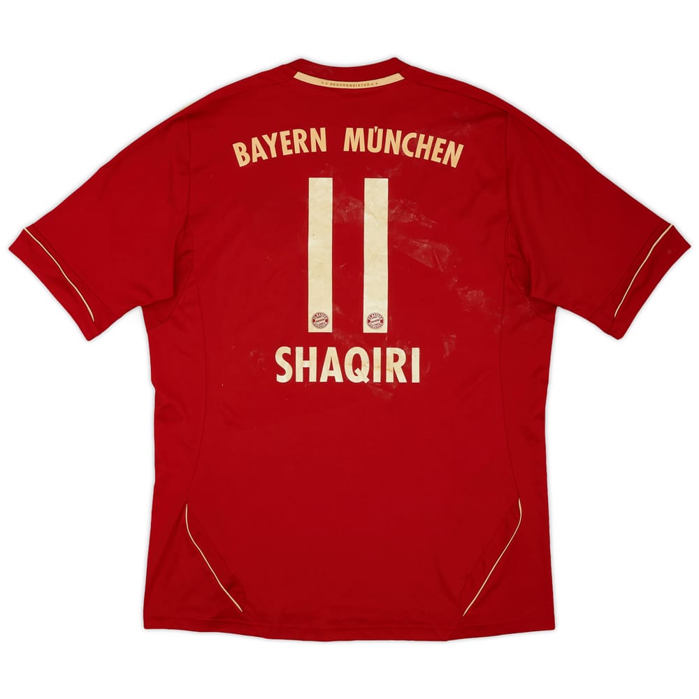 2011-13 Bayern Munich Home Shirt Shaqiri #23 - 4/10 - (XL)