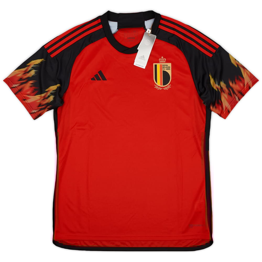 2020-21 Belgium Home Shirt (L)