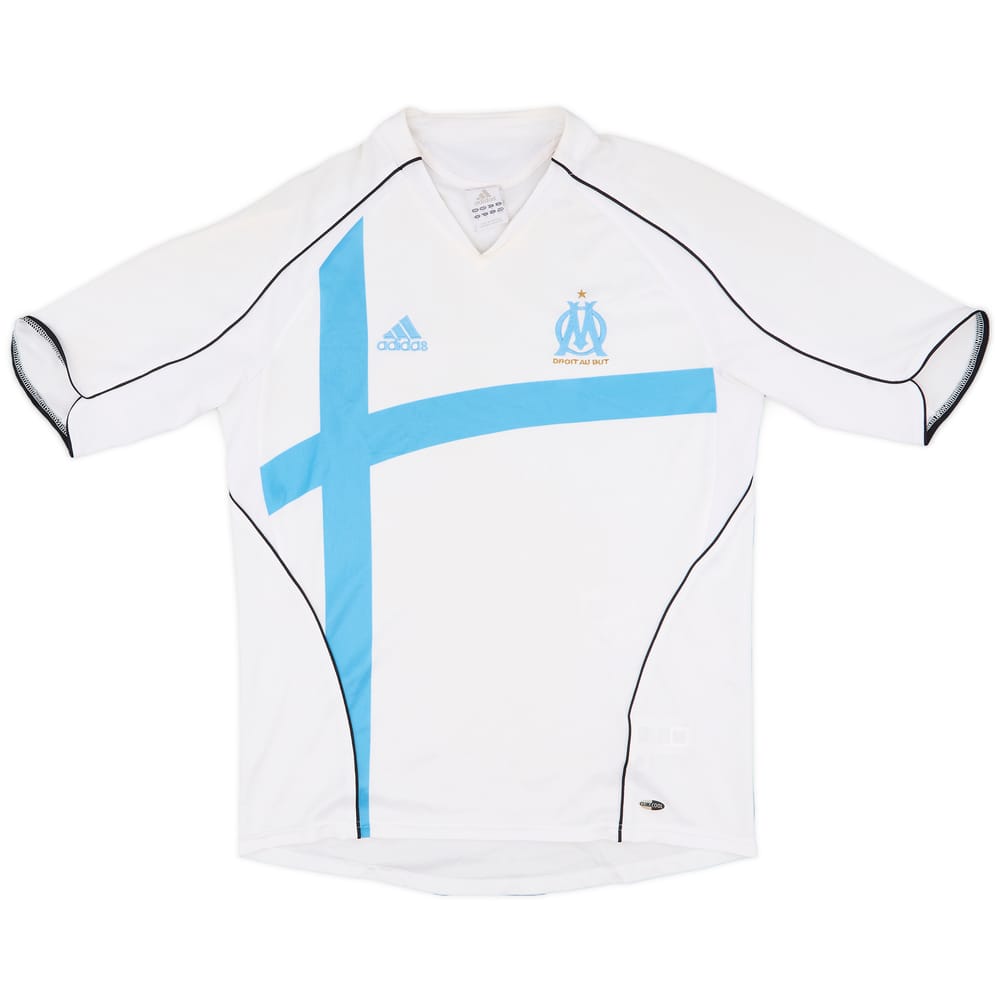 2005-06 Olympique Marseille Home Shirt - 7/10 - (M)