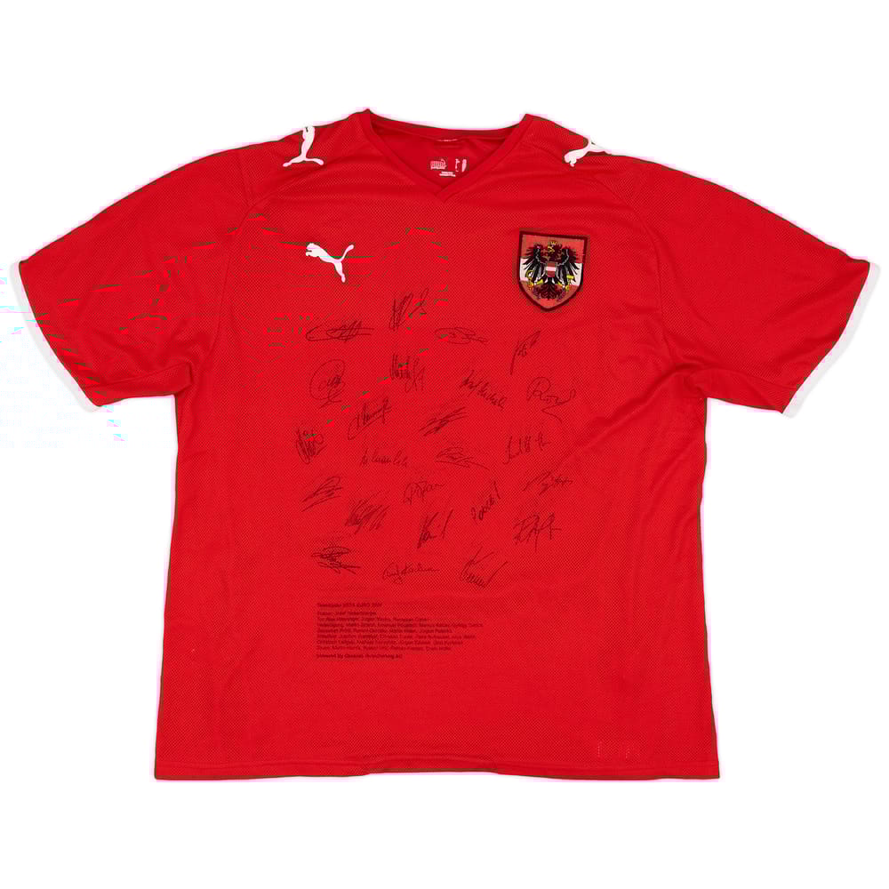 2008-09 Austria Home Shirt - 7/10 - (XXL)