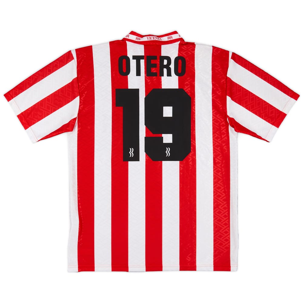 1993-94 Vicenza Home Shirt Otero #19 - 9/10 - (XL)