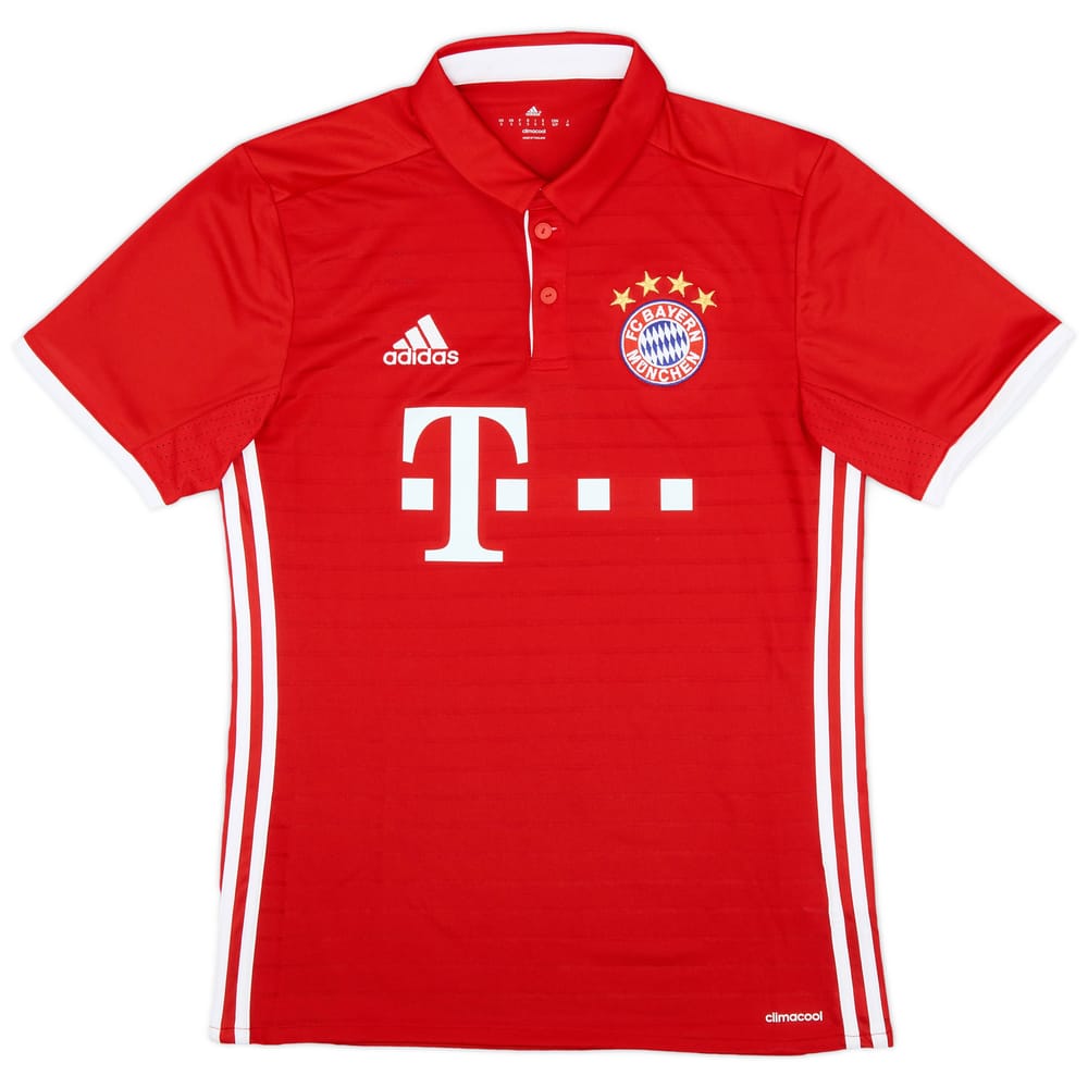 2016-17 Bayern Munich Home Shirt - 9/10 - (S)