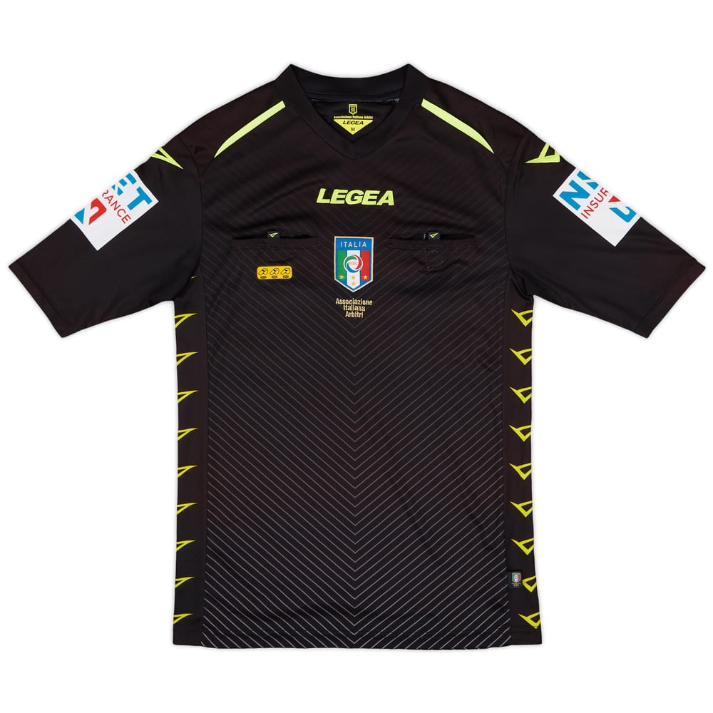 2020-22 Italy Legea Referee Shirt - 9/10 - (M)