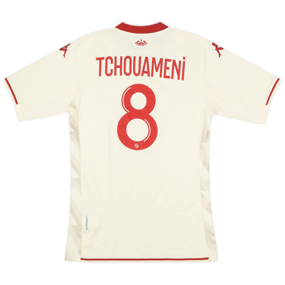 2021-22 Monaco Player Issue Third Shirt Tchouameni #18 (S)
