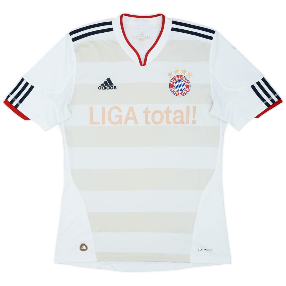 2010-11 Bayern Munich Away Shirt - 4/10 - (M)
