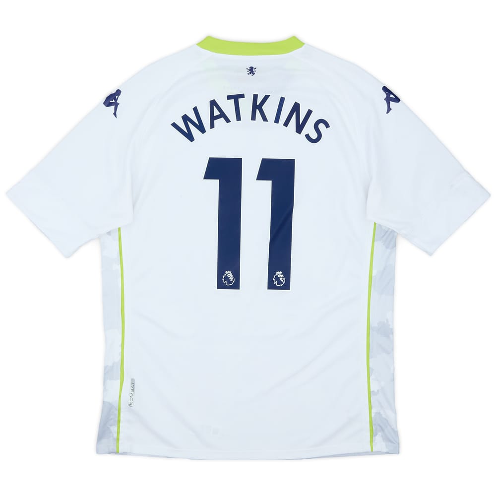 2020-21 Aston Villa Third Shirt Watkins #11 - 8/10 - (L)