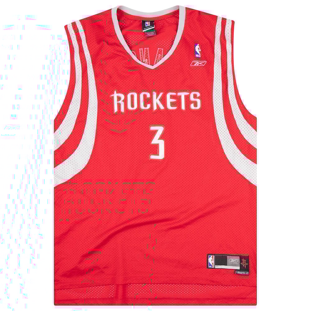 2004 Houston Rockets Francis #3 Reebok Swingman Jersey (Away) XXL