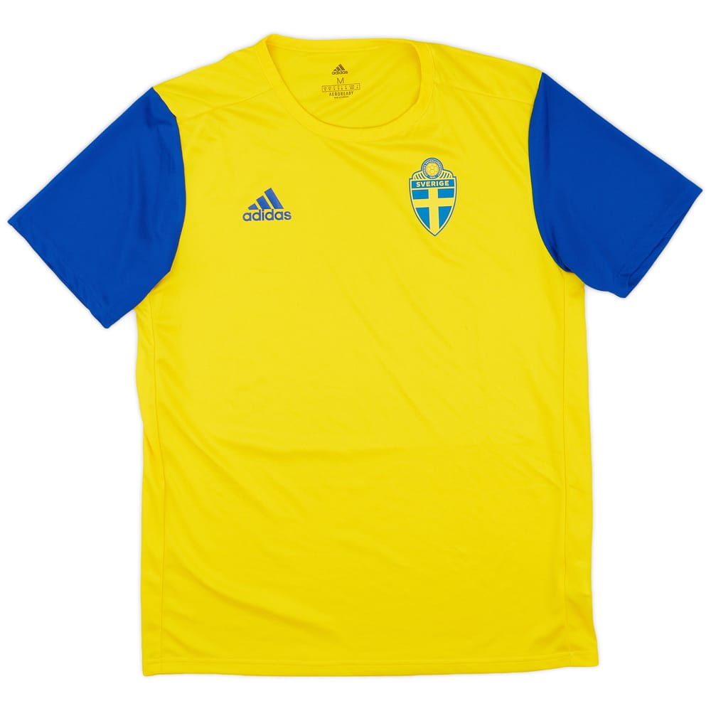 2019-20 Sweden adidas Training Shirt - 9/10 - (M)