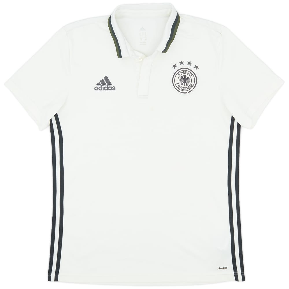 2015-16 Germany adidas Polo Shirt - 7/10 - (L)
