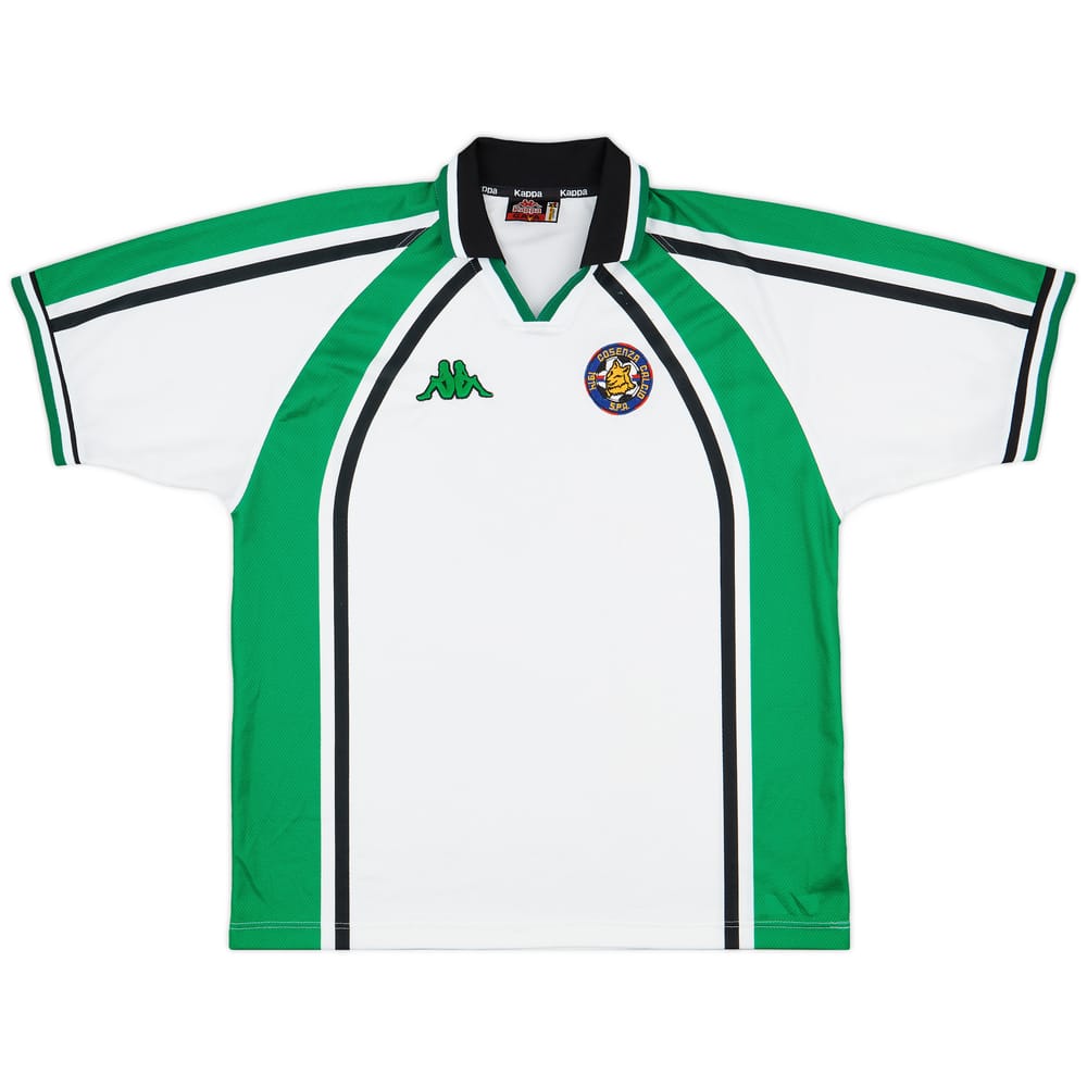1997-98 Cosenza Third Shirt - 8/10 - (XL)
