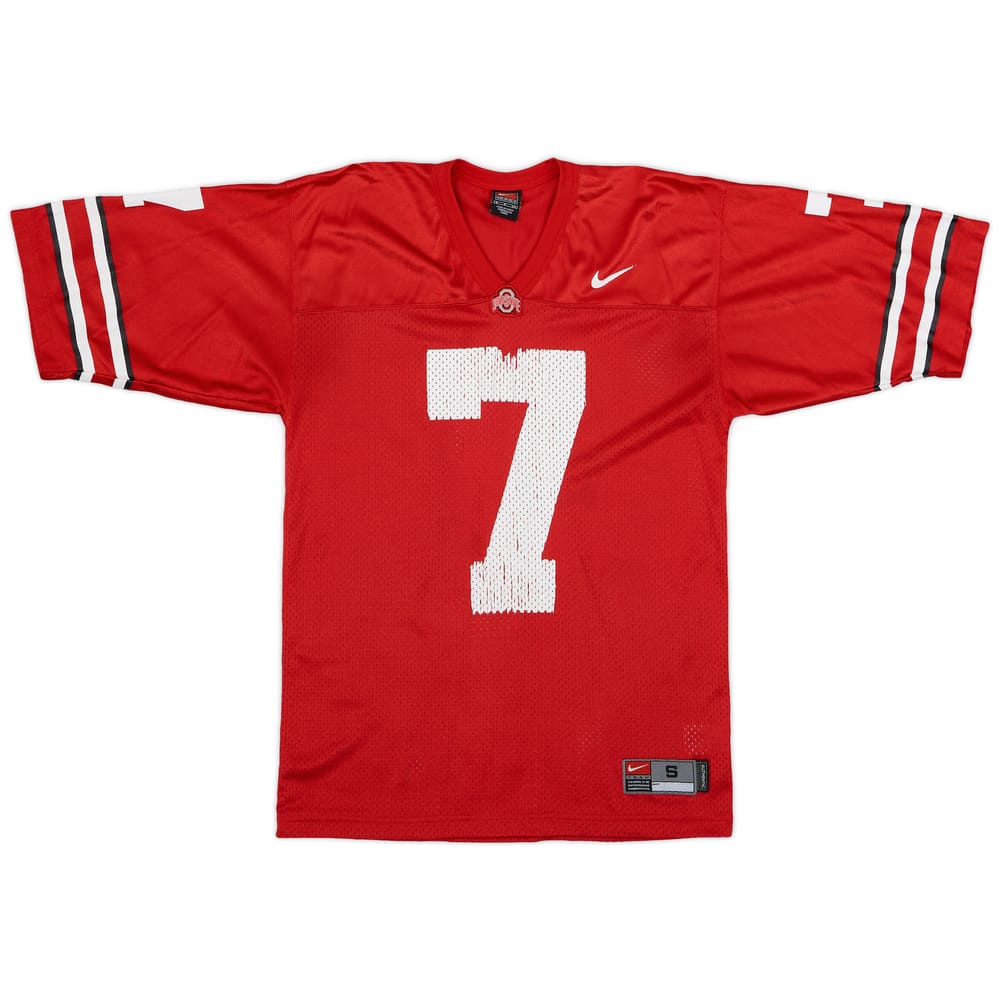 2006-07 Ohio State Buckeyes Henton #7 Nike Home Jersey - 5/10 - (S)