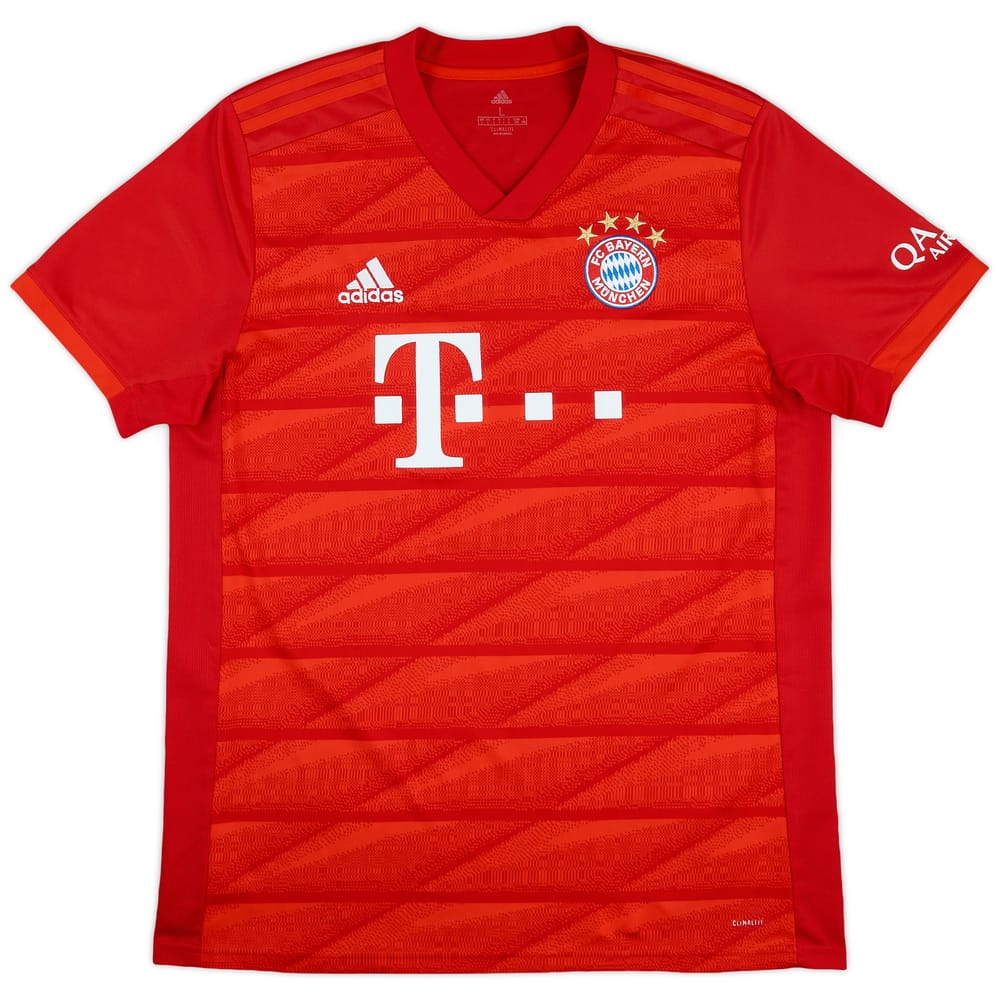 2019-20 Bayern Munich Home Shirt - 4/10 - (L)