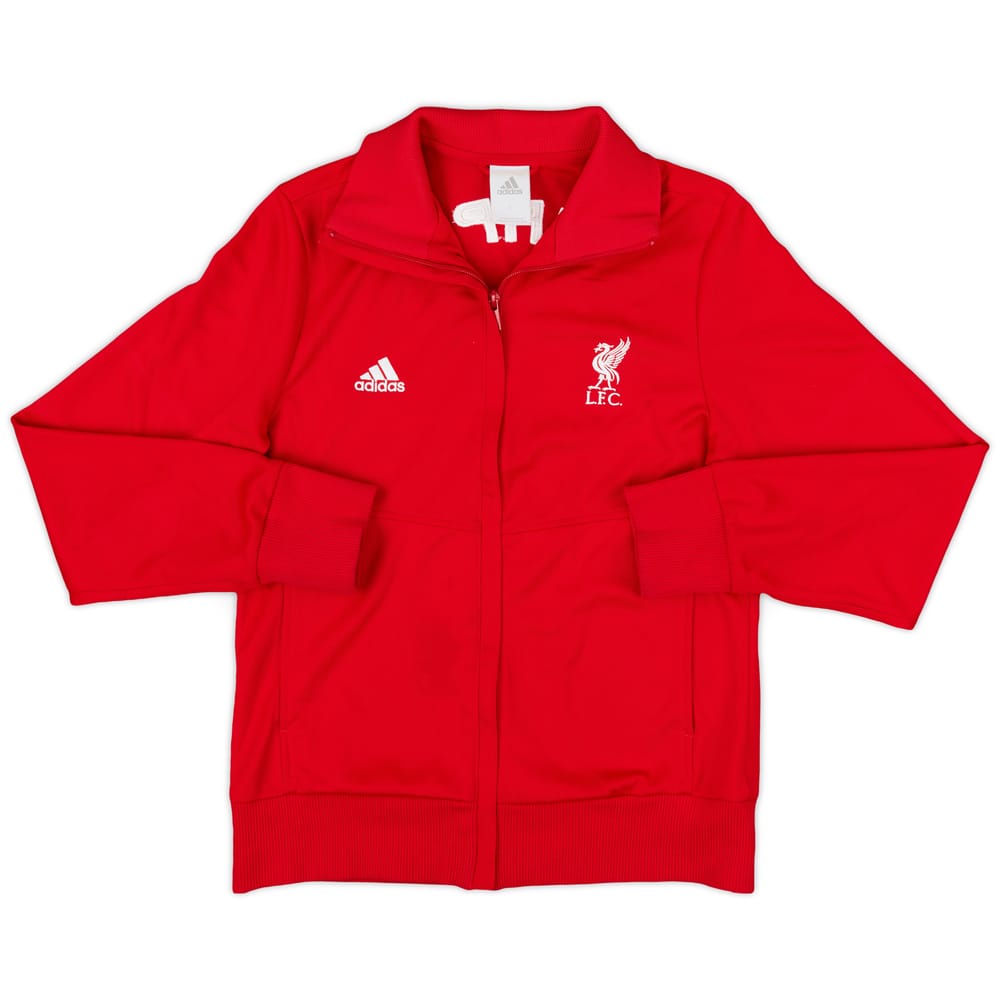 2008-09 Liverpool adidas Track Jacket - 9/10 - (L.Boys)
