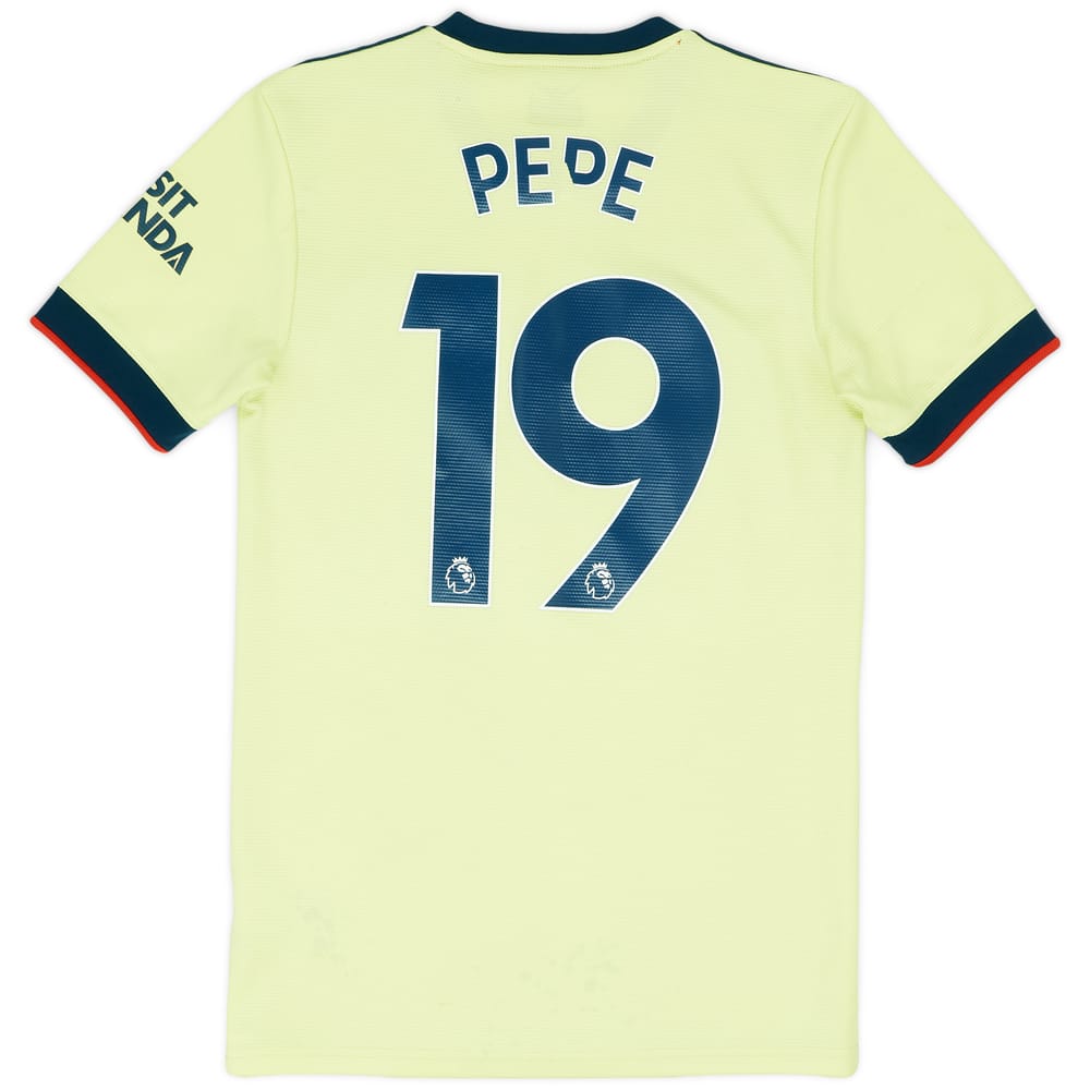 2021-22 Arsenal Away Shirt Pepe #19 - 4/10 - (XS)