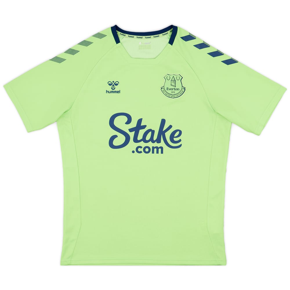 2022-23 Everton Hummel Training Shirt - 8/10 - (XL)