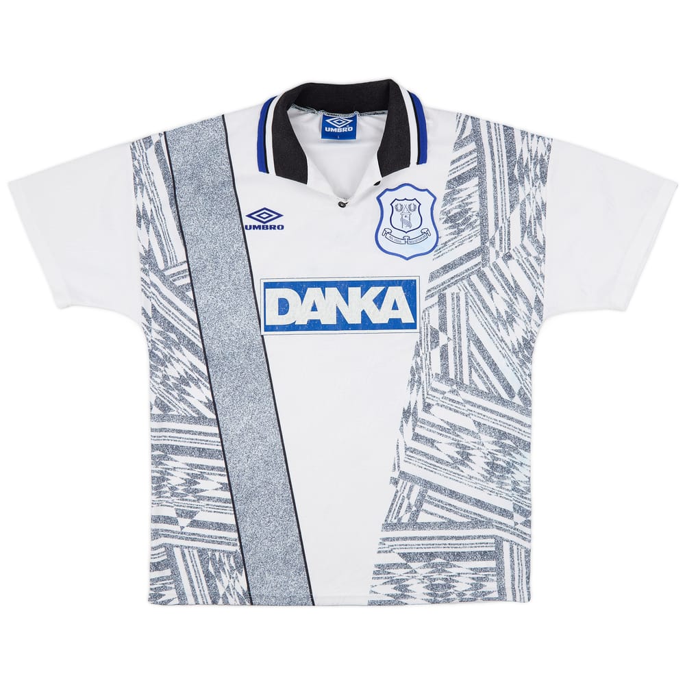 1995-96 Everton Away Shirt - 6/10 - (L)