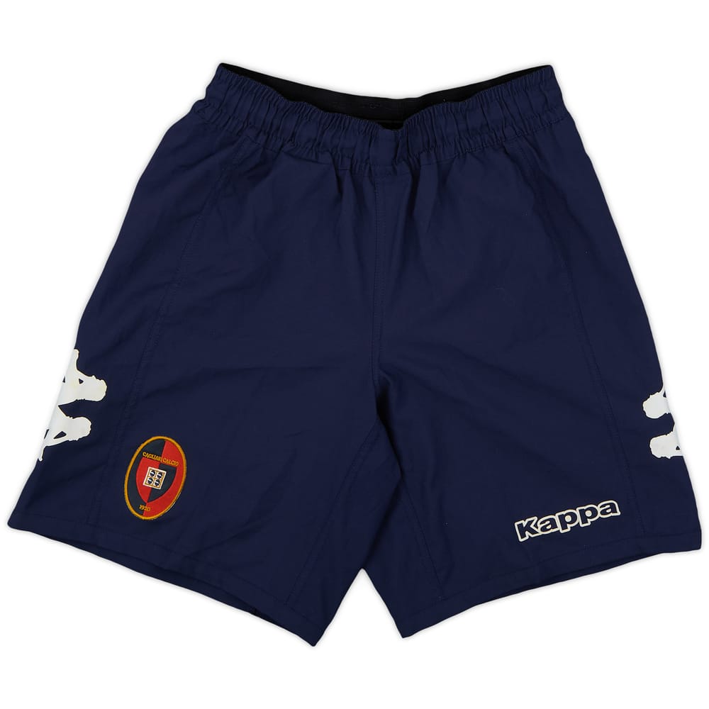 2013-14 Cagliari Home Shorts - 5/10 - (XS)