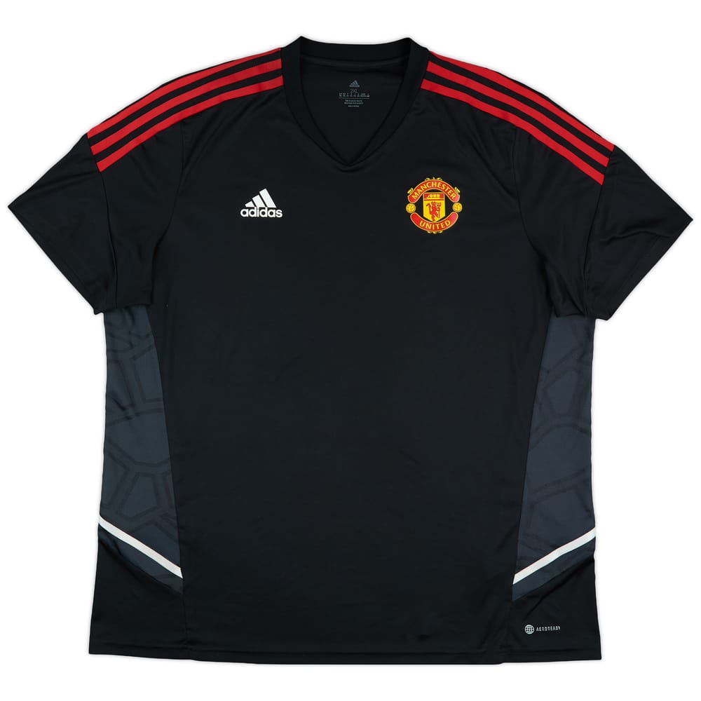 2022-23 Manchester United adidas Training Shirt - 10/10 - (XXL)