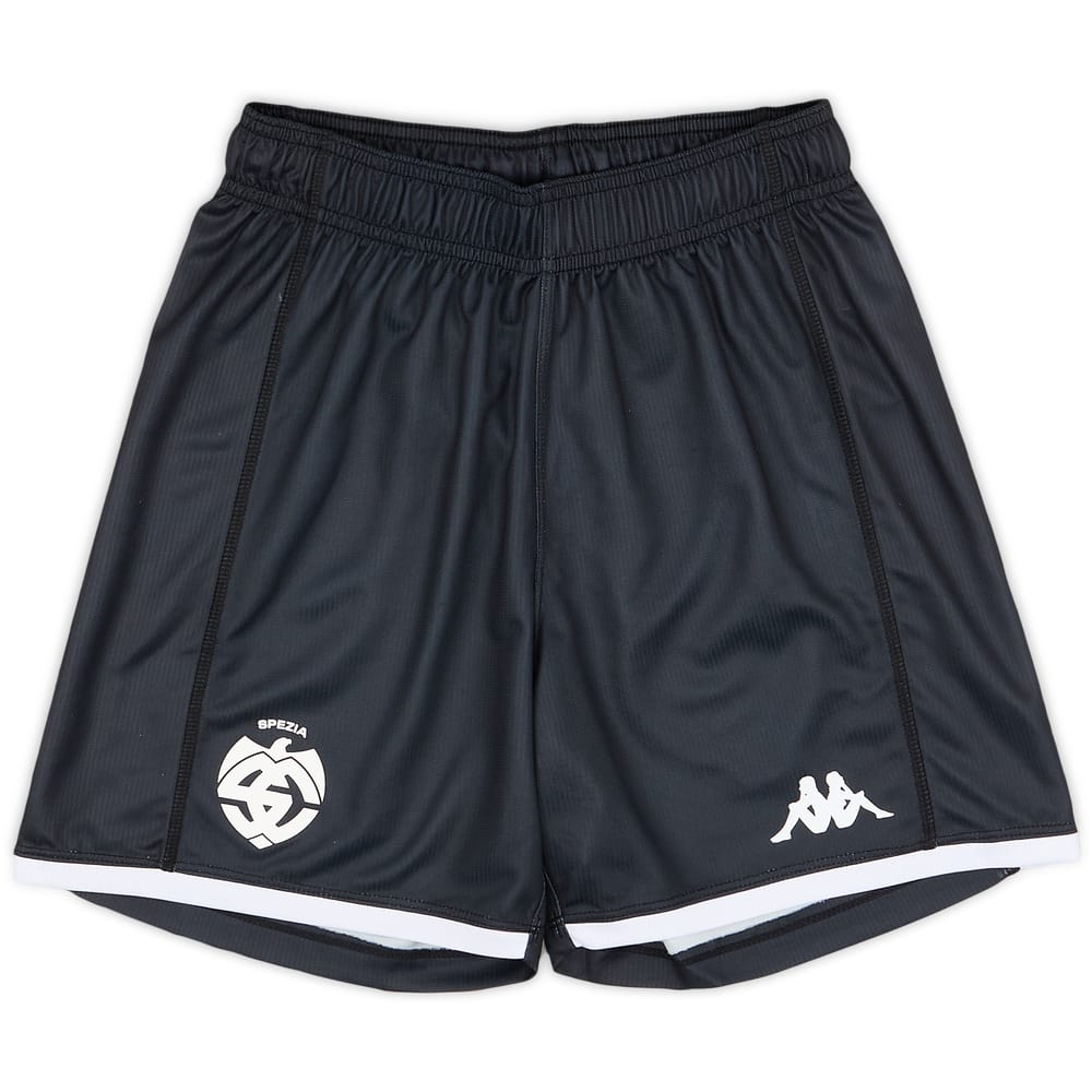 2023-24 Spezia Home Shorts (12 Years)