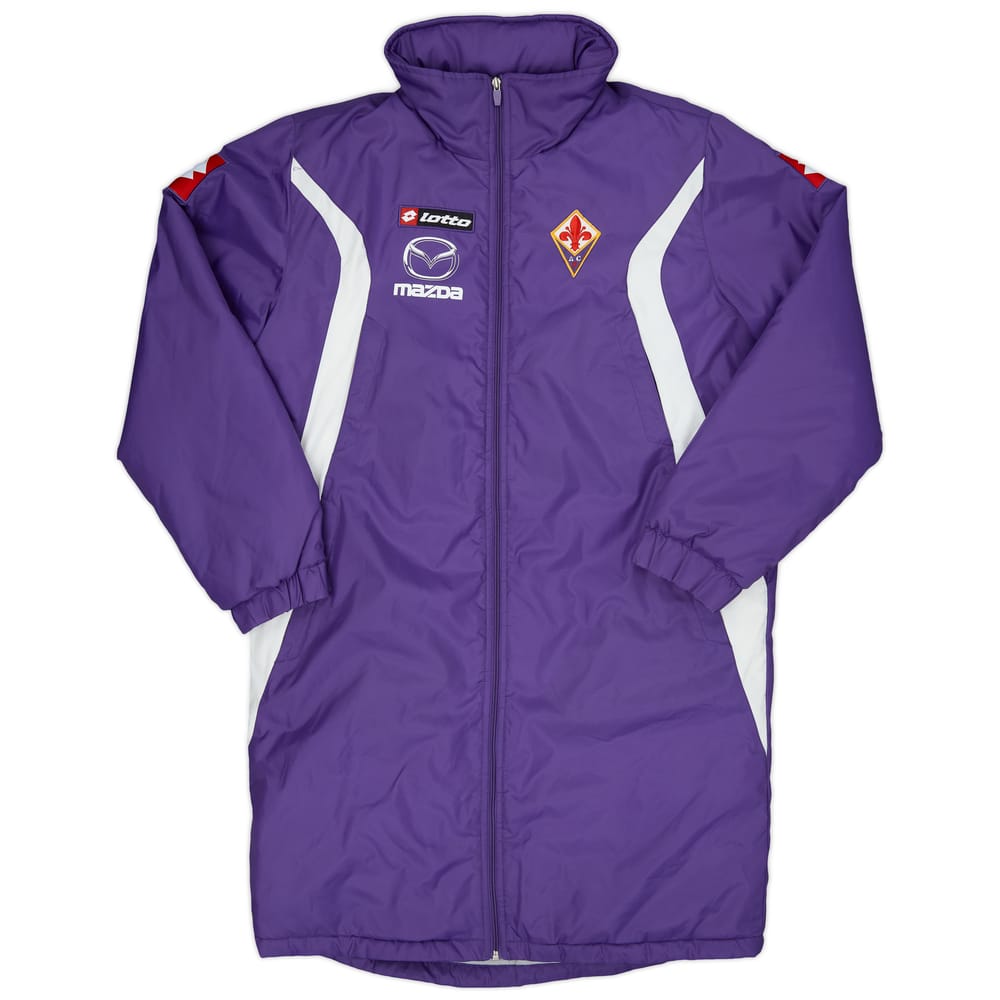 2011-12 Fiorentina Lotto Padded Bench Coat - 9/10 - (L)