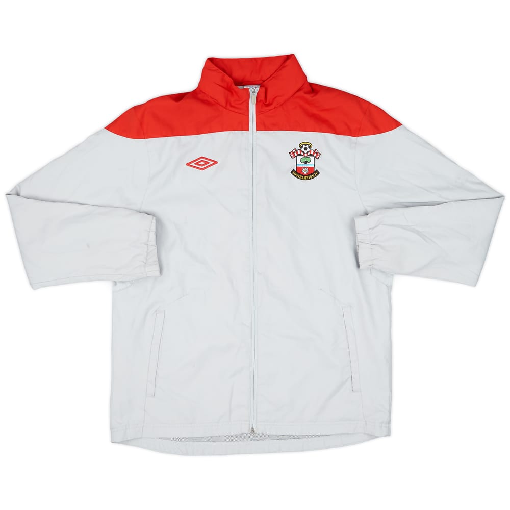 2011-12 Southampton Umbro Hooded Track Jacket - 6/10 - (L)