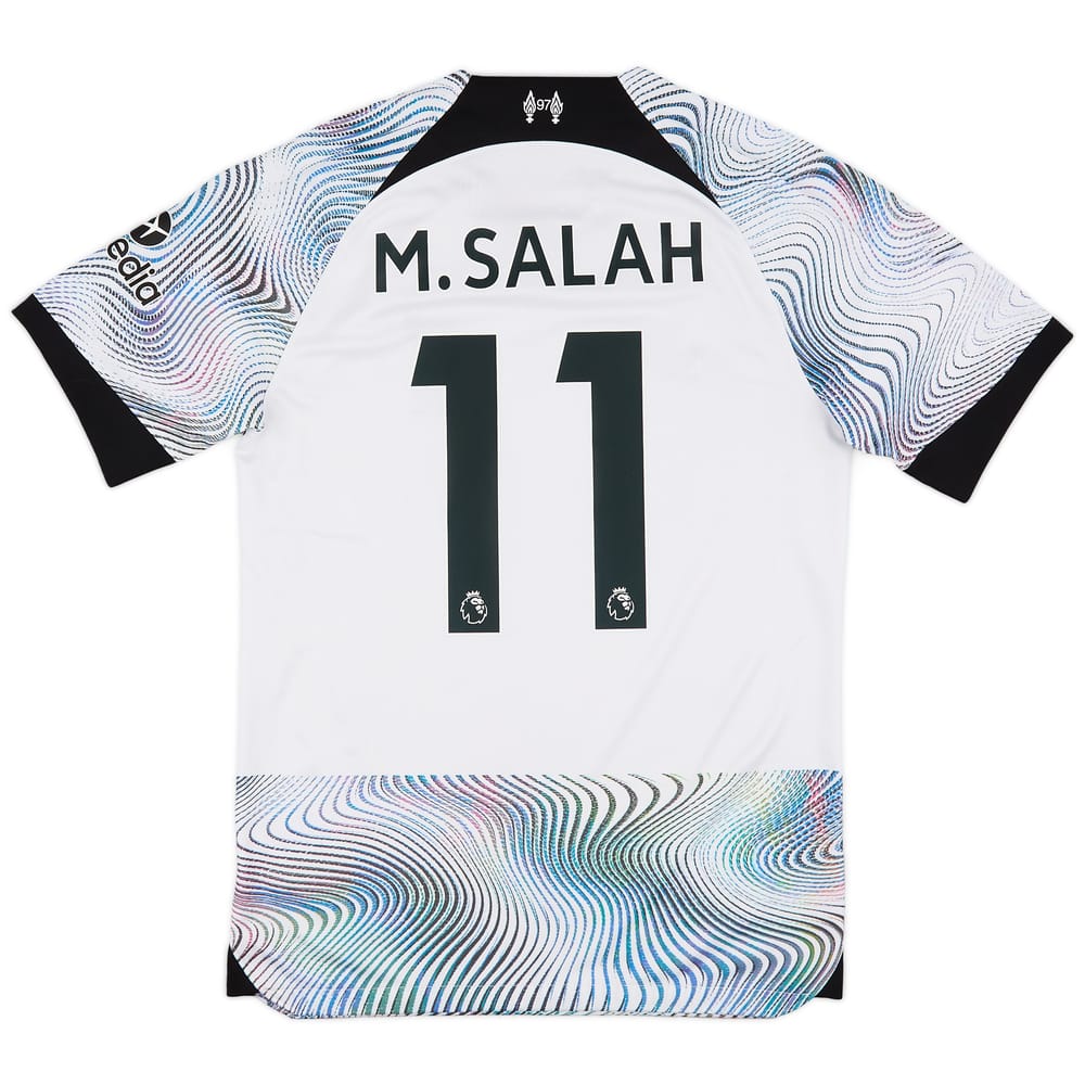 2022-23 Liverpool Away Shirt M.Salah #11 - 8/10 - (S)
