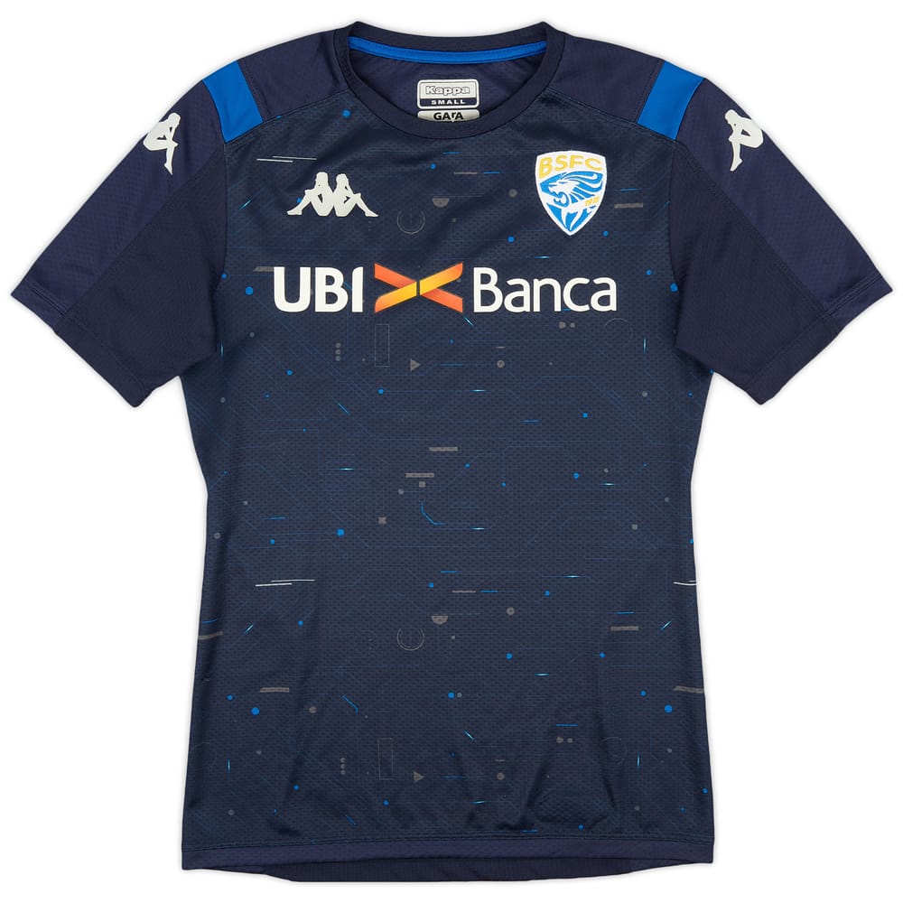 2019-20 Brescia Kappa Training Shirt - 8/10 - (S)