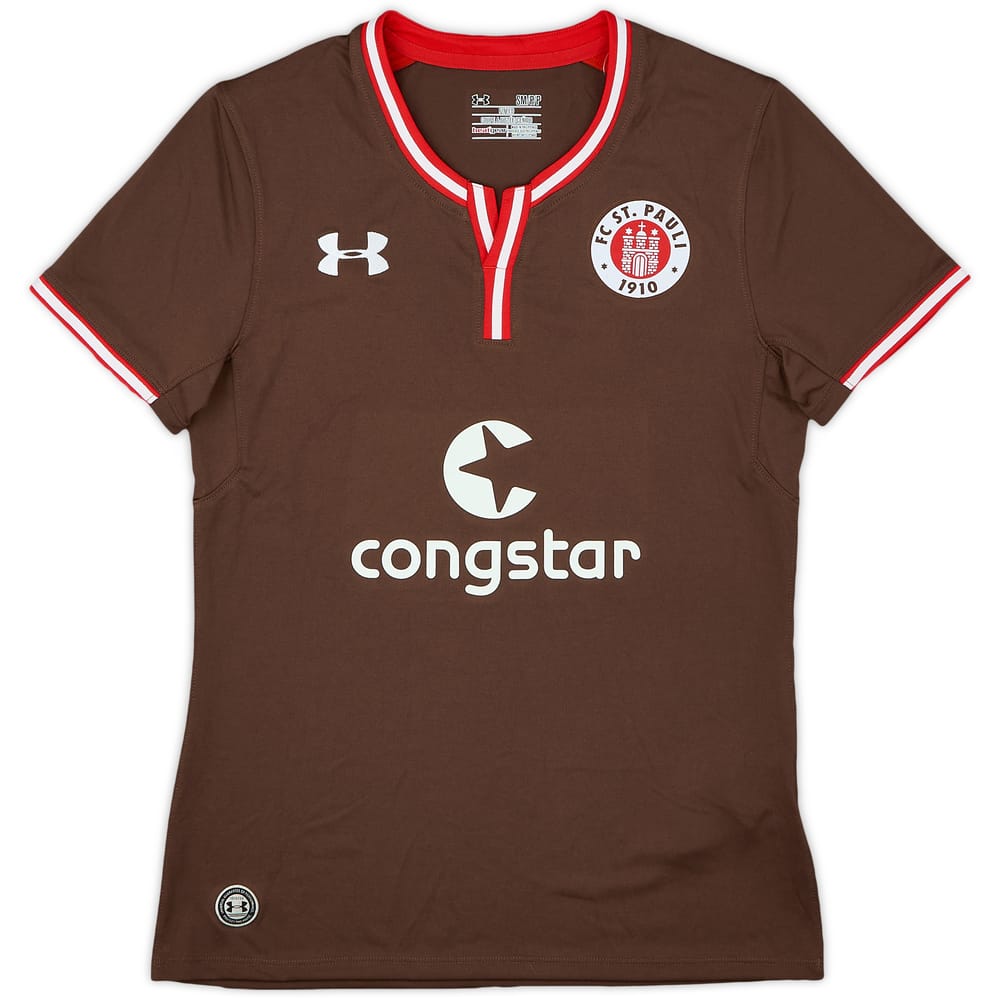 2016-17 St Pauli Home Shirt - 10/10 - (Women's S)