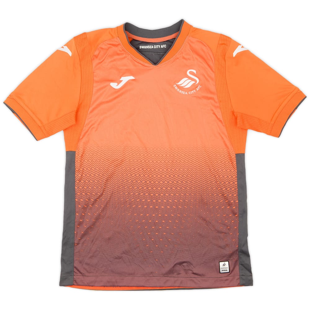 2018-19 Swansea City Away Shirt - 8/10 - (S)