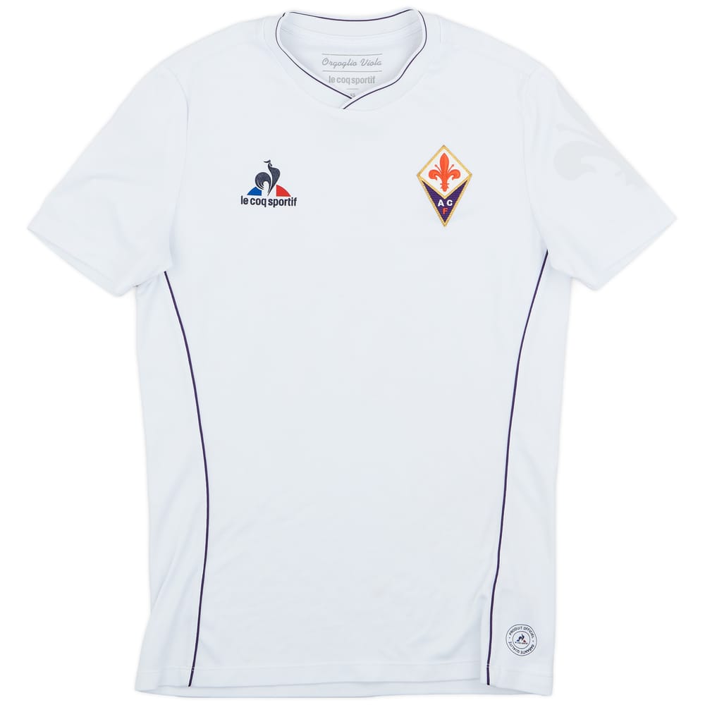 2015-16 Fiorentina Away Shirt - 8/10 - (XS)