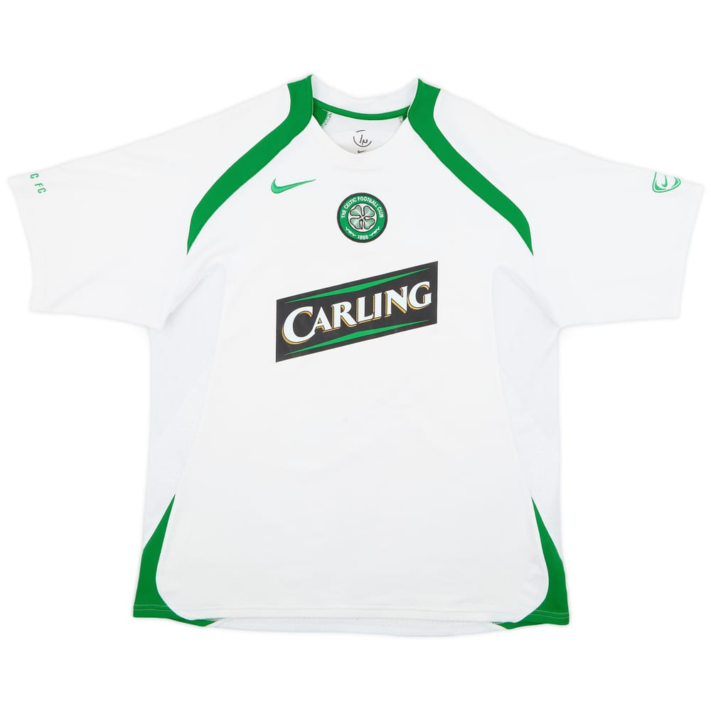 2005-06 Celtic Nike Training Shirt - 7/10 - (L)