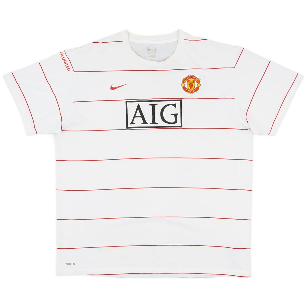 2008-09 Manchester United Nike Training Shirt - 6/10 - (XXL)