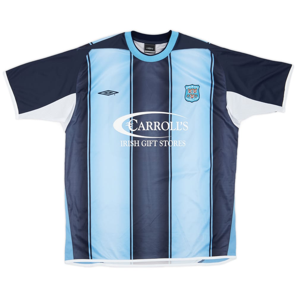 2006-07 Dublin City Home Shirt - 9/10 - (XL)
