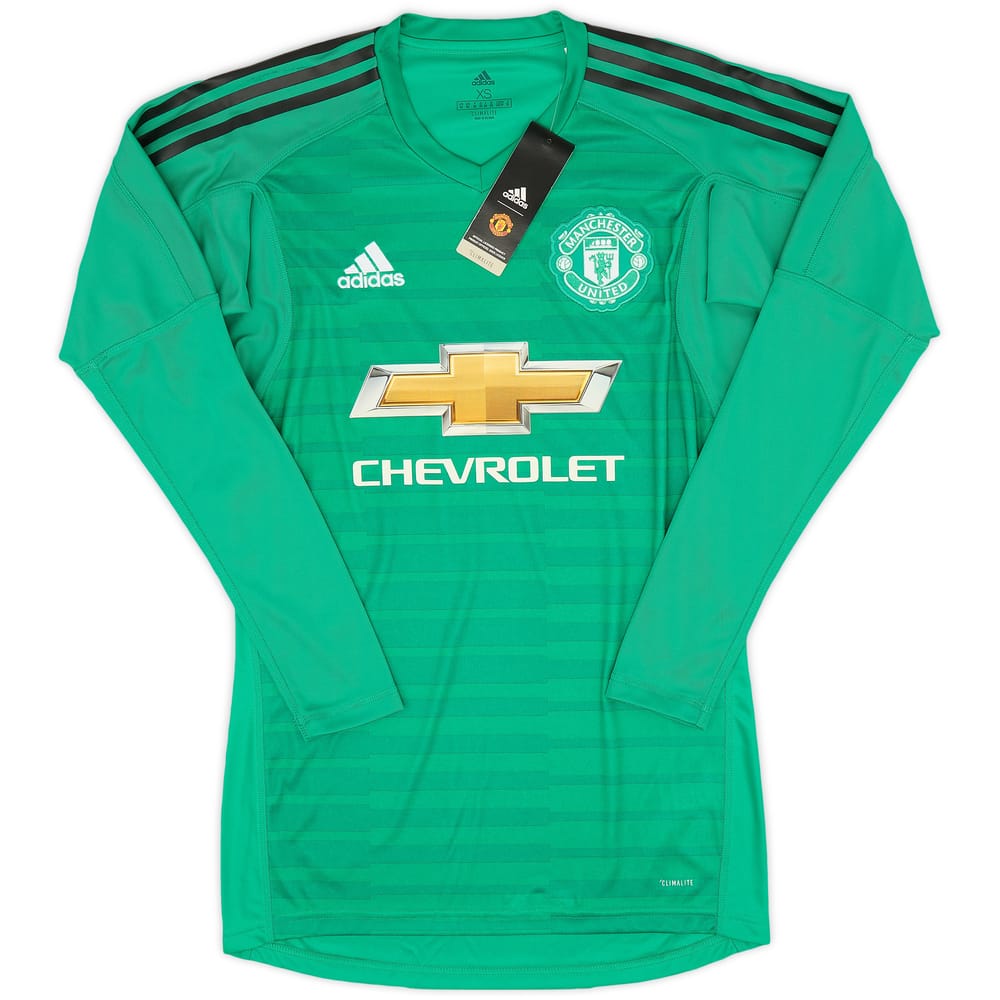 2018-19 Manchester United Home GK Shirt (XS)