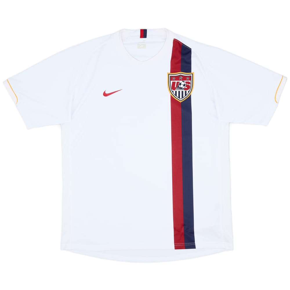 2006-07 USA Home Shirt - 6/10 - (L)