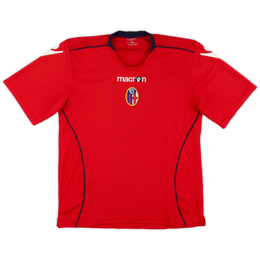 2010s Bologna Macron Training Shirt - 8/10 - (S)