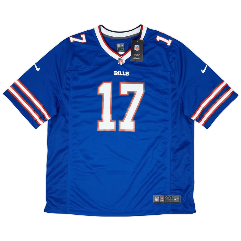 2018-24 Buffalo Bills Allen #17 Nike Game Home Jersey (XXL)